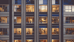 花圃广场、中庭广场