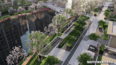 <b>5万方滨水贸易休闲空间</b>